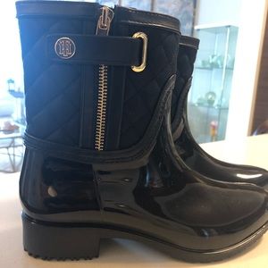 tommy hilfiger women's francie rain boots